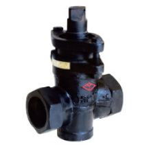 Plug Valve Cast Iron X13W/T-10, Flange End/Screw End